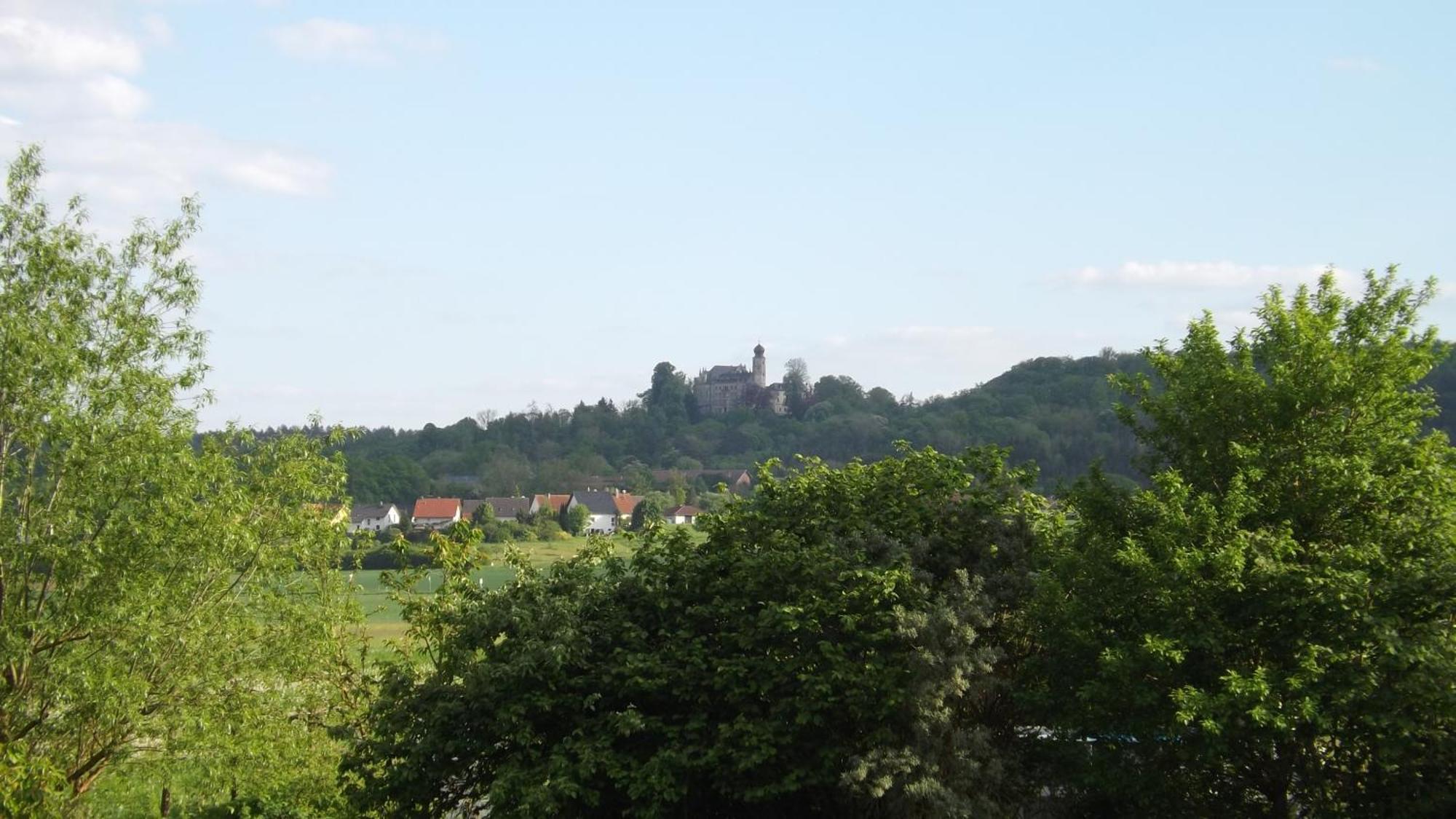Landgasthof Zur Else Meeder Esterno foto
